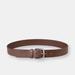 SFALCI Gene Belt - Brown - 38mm Wide Casual Belt - Brown - 38''