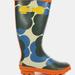 Regatta Womens/Ladies Orla Kiely Shadow Flower Galoshes Boot - Orange - UK 7 / US 9