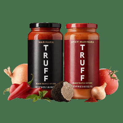 TRUFF Black Truffle Pasta Sauce Combo Pack (2 Jars)