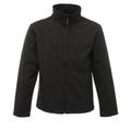 Regatta Regatta Professional Mens Classic 3 Layer Zip Up Softshell Jacket (Black) - Black - XXXL