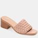 Journee Collection Journee Collection Women's Fylicia Mule - Pink - 10