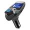 Fresh Fab Finds Car FM Transmitter MP3 Player + Hand-Free Call + USB Charger + AUX Input + TF Card + USB Flash Drive - Black