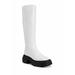 Katy Perry The Geli Solid Tall Boot - Optic White - White - 9.5