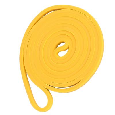 Fresh Fab Finds 4-Color Resistance Loop Band For Pull Up Assistance, Stretch Mobility Fits Different Weights - Yellow