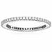 Vir Jewels 1/2 Cttw Diamond Eternity Ring For Women, Wedding Band In 14K White Gold Prong Set - White - 6.5