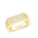 Sterling Forever Noreen Ring - Gold - 7