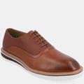 Vance Co. Shoes Weber Plain Toe Hybrid Dress Shoe - Brown - 10.5