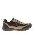 Regatta Mens Edgepoint Life Walking Shoes - Gold Sand/Peat - Brown - UK 11 / US 12