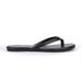 Yosi Samra Rivington Flip Flop In Black - Black