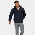 Regatta Mens Honestly Made Recycled Thermal Padded Jacket - Navy - Blue - L