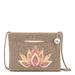 The SAK Linden Crossbody Bag - Brown