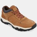 Territory Boots Beacon Casual Leather Sneaker - Brown - 11