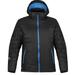 Stormtech Stormtech Mens Black Ice Thermal Jacket (Black/Electric) - Black - M