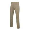 Asquith & Fox Asquith & Fox Mens Slim Fit Cotton Chino Trousers (Khaki) - Brown - XL