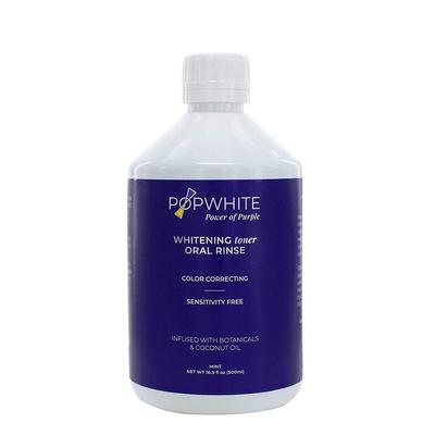 POPWHITE Whitening Toner Oral Rinse - Purple