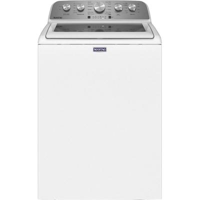 Maytag 4.8 Cu. Ft. White High Efficiency Top Load ...