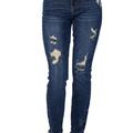 Judy Blue Destroyed Relaxed Fit Jean - Blue