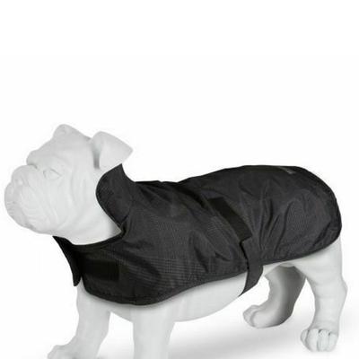 Regatta Arlo Waterproof Dog Coat - Lead Grey Check - Grey