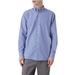 Maine Mens Pin Check Shirt - Blue - Blue - L