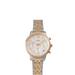 Fossil Women's ES5216 Gold/Silver Neutra Dress Watch - Gold