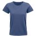 SOLS SOLS Womens/Ladies Crusader Organic T-Shirt - Blue - L
