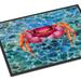 Caroline's Treasures 24 in x 36 in Crab Door Mat Indoor/Outdoor