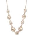 Marchesa Poised Rose Y Necklace - Pink - OS