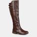 Journee Collection Journee Collection Women's Tori Boot - Brown - 9