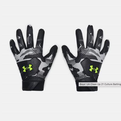Under Armour Clean Up 21-Culture Batting Gloves - ...