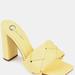 Journee Collection Journee Collection Women's Tru Comfort Foam Maysie Pump - Yellow - 9