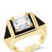 Sterling Forever Bruna Ring - Gold - 7