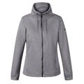 Regatta Regatta Womens/Ladies Olena Snood Collar Fleece Jacket (Rock Grey) - Grey - 8