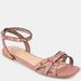 Journee Collection Journee Collection Women's Tru Comfort Foam Zendaya Sandal - Pink - 8