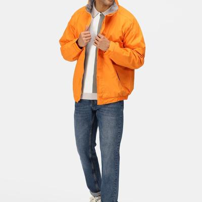 Regatta Dover Waterproof Windproof Thermo-Guard Insulation Jacket - Sun Orange/Seal Gray - Orange - XL