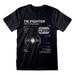 Star Wars Star Wars Mens Tie Fighter T-Shirt (Black) - Black - XXL