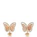 Marchesa Notte Blush Pearl Drop Earring - Gold - OS