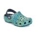 Crocs Crocs Childrens/Kids Classic Graphic Clogs (Navy) - Blue - 7