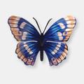 Next Innovations Sapphire Butterfly Wall Art - Blue - L