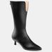 Journee Collection Journee Collection Women's Tru Comfort Foam Wide Calf Esperanza Boot - Black - 8.5