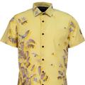Loh Dragon George Summertime Shirt - Sunshine - Yellow