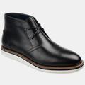 Thomas and Vine Thomas & Vine Keegan Plain Toe Chukka Boot - Black - 9