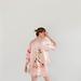 La Musa French Exit Loungewear Set - Pink