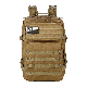 Jupiter Gear Tactical Military 45L Molle Rucksack Backpack - Brown