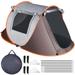 Fresh Fab Finds 3-4 Person Pop Up Tent Automatic Setup Camping Tent Waterproof Instant Setup Tent