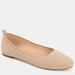 Journee Collection Journee Collection Women's Tru Comfort Foam Maryann Flat - White - 6