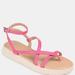 Journee Collection Journee Collection Women's Tru Comfort Foam Jeselia Sandal - Pink - 6.5