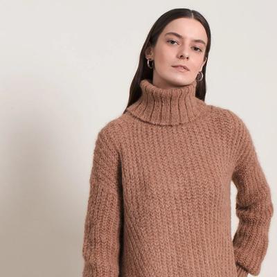 eleven_six Ali Sweater - Brown - M/L