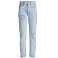 rag & bone Maya High Rise Slim Fit Montauk Ripped Jeans - Blue