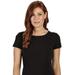 Regatta Womens/Ladies Carlie T-Shirt - Black - Black - 14