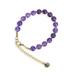 The SAK Hollis Beaded Bracelet - Purple